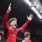 Pemain Timnas Ceko Ladislav Krejci saat merayakan gol. (Foto: FIFA.com)