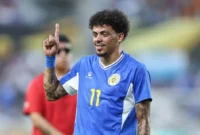 Pemain Timnas Curacao, Jeremy Antonisse. (Foto: FIFA.com)