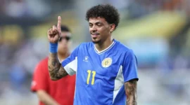 Pemain Timnas Curacao, Jeremy Antonisse. (Foto: FIFA.com)