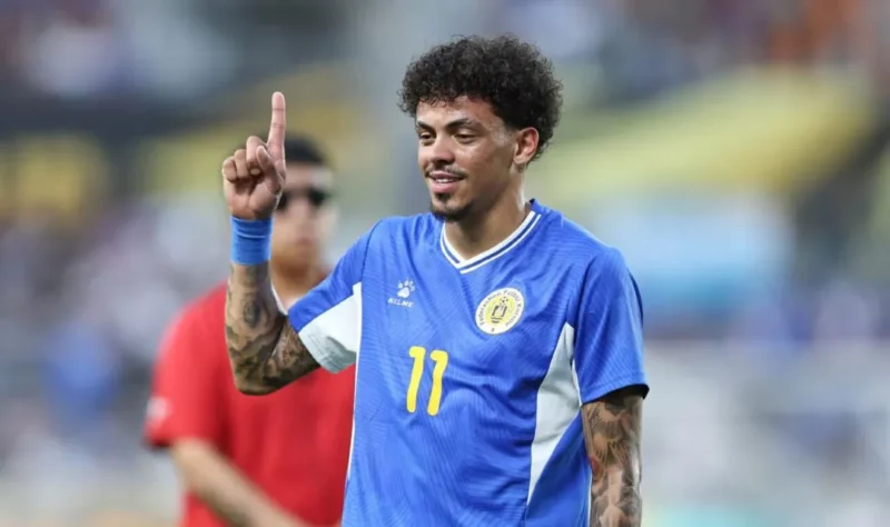 Pemain Timnas Curacao, Jeremy Antonisse. (Foto: FIFA.com)