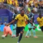 Pemain Timnas Ekuador melakukan selebrasi usai mencetak gol ke gawang Jerman pada laga terakhir Grup E Piala Dunia 2026. (Foto: FIFA.com)