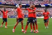 Pemain Timnas Inggris merayakan gol ke gawang Panama. (Foto: FIFA.com)