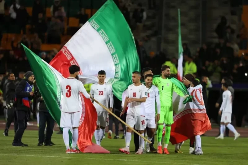 Pemain Timnas Iran. (Foto: FIFA.com)
