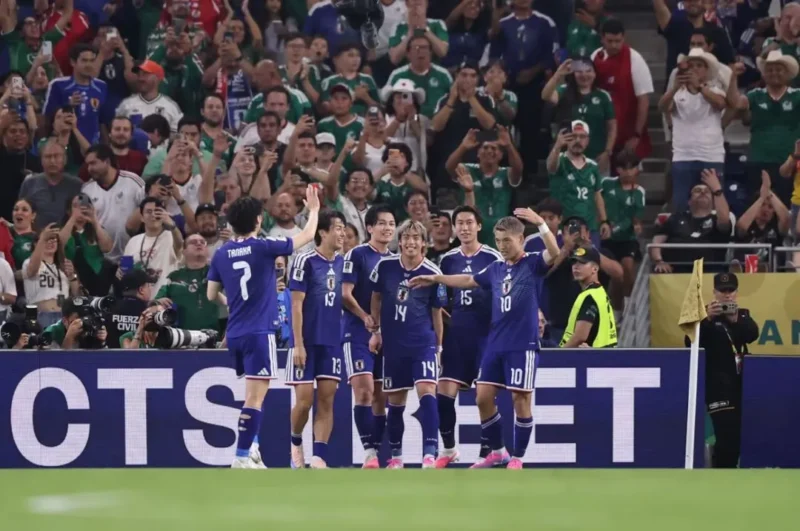 Pemain Timnas Jepang. (Foto: FIFA.com)