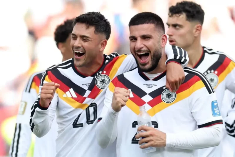 Pemain Timnas Jerman. (Foto: FIFA.com)