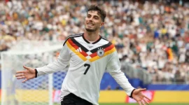 Pemain Timnas Jerman Kai Havertz. (Foto: FIFA.com)