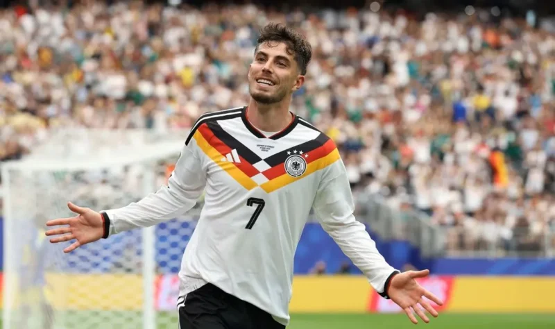 Pemain Timnas Jerman Kai Havertz. (Foto: FIFA.com)