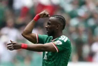Pemain Timnas Meksiko melakukan selebrasi. (Foto: FIFA.com)