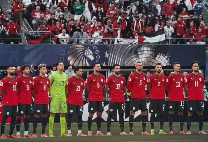 Mesir mencatat sejarah baru dengan menembus fase gugur Piala Dunia FIFA 2026. (Foto: IG @egyptnt)