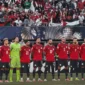 Mesir mencatat sejarah baru dengan menembus fase gugur Piala Dunia FIFA 2026. (Foto: IG @egyptnt)