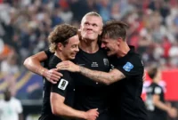 Pemain Timnas Norwegia. (Foto: FIFA.com)