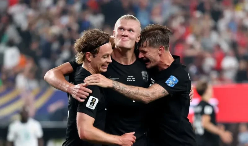 Pemain Timnas Norwegia. (Foto: FIFA.com)