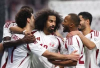 Pemain Timnas Qatar. (Foto: FIFA.com)
