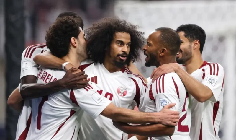 Pemain Timnas Qatar. (Foto: FIFA.com)