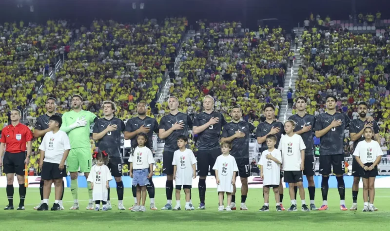 Timnas Selandia Baru. (Foto: FIFA.com)