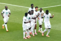 Pemain Timnas Senegal merayakan gol ke gawang Irak dalam laga fase grup Piala Dunia FIFA 2026. (Foto: FIFA.com)