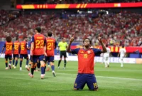 Pemain Timnas Spanyol Lamine Yamal. (Foto: FIFA.com)