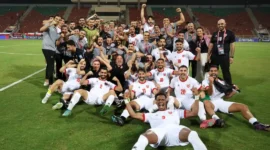 Pemain Timnas Yordania. (Foto: FIFA.com)