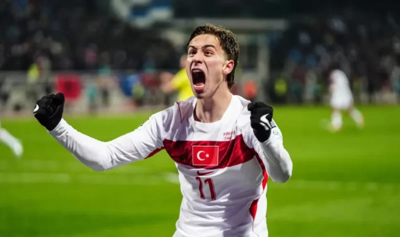 Pemain Turki, Kenan Yildiz. (Foto: FIFA.Com)