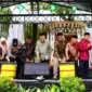 Wakil Wali Kota Padang Maigus Nasir membuka MTQN ke-42 Tingkat Kecamatan Nanggalo di halaman Kantor Camat Nanggalo, Sabtu (20/6/2026). (Foto: Pemko Padang)
