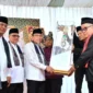 Wakil Wali Kota Padang Maigus Nasir membuka MTQN ke-42 Kecamatan Padang Timur di Lapangan Pondok Indah Pratama, Kelurahan Jati, Minggu (14/6/2026). (Foto: Pemko Padang)