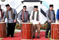 Pembukaan MTQN ke-43 Tanah Datar 2026 di Kecamatan Pariangan, Jumat (19/6/2026). (Foto: Diskominfo Tanah Datar)