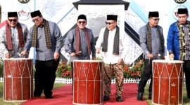 Pembukaan MTQN ke-43 Tanah Datar 2026 di Kecamatan Pariangan, Jumat (19/6/2026). (Foto: Diskominfo Tanah Datar)