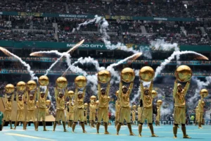 Pembukaan Piala Dunia 2026.