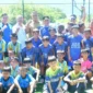 Wakil Wali Kota Padang Maigus Nasir membuka Turnamen Sepak Bola PDPM Cup Piala Wali Kota Padang 2026 di Lapangan Mini Soccer Top Scorer Arena, Tunggul Hitam, Selasa (23/6/2026). (Foto: Pemko Padang) 