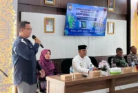 Pemko Padang meluncurkan GeoPortal Padati. (Foto: Diskominfo Padang)