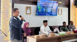 Pemko Padang meluncurkan GeoPortal Padati. (Foto: Diskominfo Padang)
