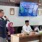 Pemko Padang meluncurkan GeoPortal Padati. (Foto: Diskominfo Padang)