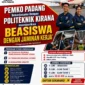 Pemko Padang bekerja sama dengan Politeknik Kirana memberikan beasiswa dengan jaminan kerja di Lion Grup. (Foto: Pemko Padang)