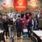 Wakil Wali Kota Padang Maigus Nasir menggelar temu ramah dengan KJRI Penang, Malaysia di Takana Nasi Padang Resto, Padang, Selasa malam (23/6/2026). (Foto: Pemko Padang) 