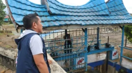 Pemko Padang mempercepat penanganan kekeringan irigasi Gunung Nago. (Foto: Pemko Padang)