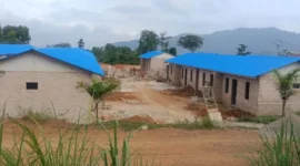Pemko Padang percepat pembangunan huntap bagi warga terdampak banjir dan tanah longsor yang terjadi pada 2025. (Foto: BPBD Padang)