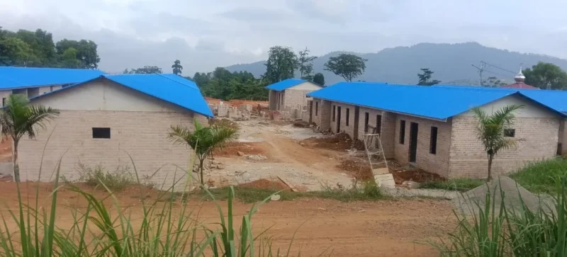 Pemko Padang percepat pembangunan huntap bagi warga terdampak banjir dan tanah longsor yang terjadi pada 2025. (Foto: BPBD Padang)
