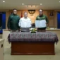 Penandatanganan MoU antara Kemendag dan Bapanas. (Foto: Kemendag)