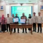 Penandatanganan MoU antara Koperasi Produsen Syariah Gambir Anam Koto Mandiri dengan ID FOOD di Kantor Kemenkop, Jakarta, Selasa (23/6). (Foto: Kemenkop)