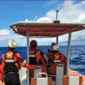 Pencarian nelayan hilang di perairan Pulau Bugei, Minggu (21/6/2026). (Foto: Basarnas Mentawai)