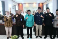 Wakil Wali Kota Padang Maigus Nasir membuka Pendampingan Pelaksanaan SPMI LKP Tahap I di Aula Kantor Disdikbud Padang, Jumat (19/6/2026). (Foto: Pemko Padang)
