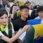Penerbangan perdana Spring Airlines rute Guangzhou dan Shenzhen-Jakarta. (Foto: Kemenpar)