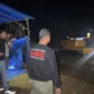 Satgas Anti Ilegal Mining Polres Solsel mengamankan satu ekskavator milik penambang emas liar di Jorong Jujutan, Sangir, Kamis (11/6/2026). (Dok: Polda Sumbar)