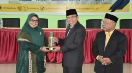 SMK SMAK Padang raih Penghargaan Stratifikasi UKS/M Tingkat Standar Kota Padang Tahun 2025. (Foto: Dok. SMK SMAK Padang)