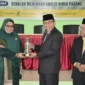 SMK SMAK Padang raih Penghargaan Stratifikasi UKS/M Tingkat Standar Kota Padang Tahun 2025. (Foto: Dok. SMK SMAK Padang)