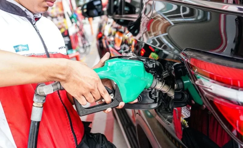 Ilustrasi pengisian BBM di SPBU Pertamina. (Foto: Dok. Pertamina)