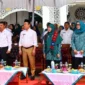 TP PKK Kelurahan Padang Data Tanah Mati mewakili Kota Payakumbuh dalam penilaian Lomba Gerakan PKK Tingkat Provinsi Sumatera Barat 2026, Rabu (3/6/2026). (Foto: MC Payakumbuh)