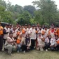 Wakil Wali Kota Padang, Maigus Nasir menutup Jambore KSB Padang 2026 di Bumi Perkemahan ABG, Lubuk Minturun, Minggu (14/6/2026). (Foto: Pemko Padang)