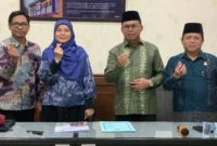 ITP kembali mempercayakan penyaluran zakat pegawai dan civitas akademika kepada Baznas Padang, Jumat (5/6/2026). (Foto: Baznas Padang)