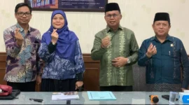 ITP kembali mempercayakan penyaluran zakat pegawai dan civitas akademika kepada Baznas Padang, Jumat (5/6/2026). (Foto: Baznas Padang)